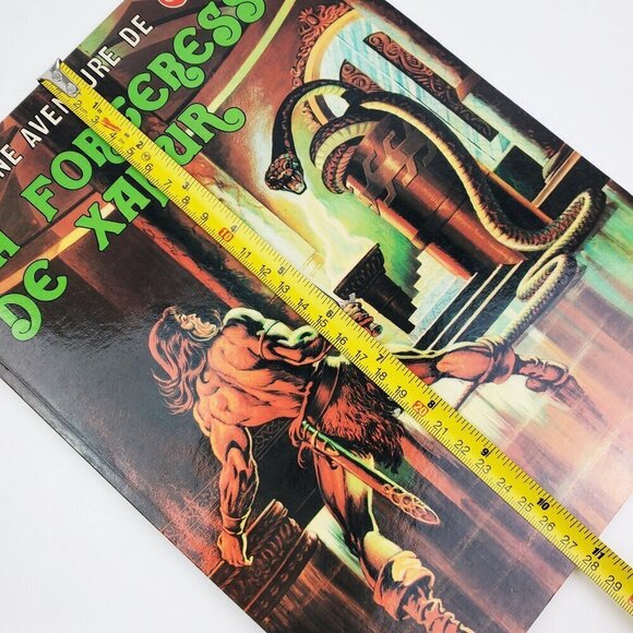 Marvel Conan Comic Book LUG French VTG 1978 Unread TPB La Forteresse de Xapur - Picture 8 of 8